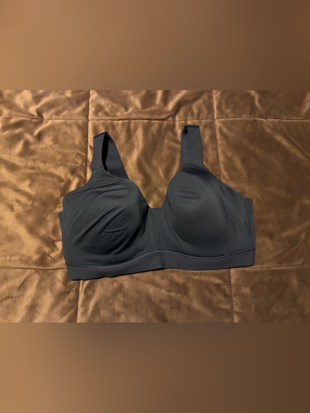 Natori Comfort Bra - Black, size 38D